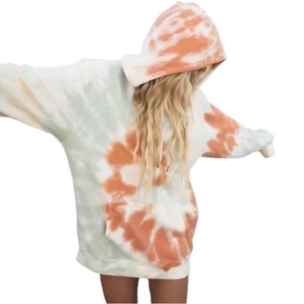 FEAT CLOTHING Venice tie dye hoodie size:M